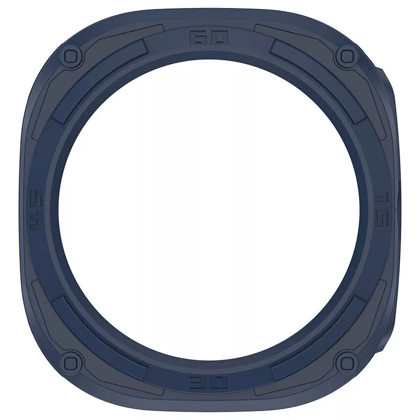Coque TPU robuste Samsung Galaxy Watch Ultra (bleu)