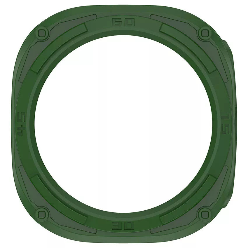 Coque TPU robuste Samsung Galaxy Watch Ultra (vert)