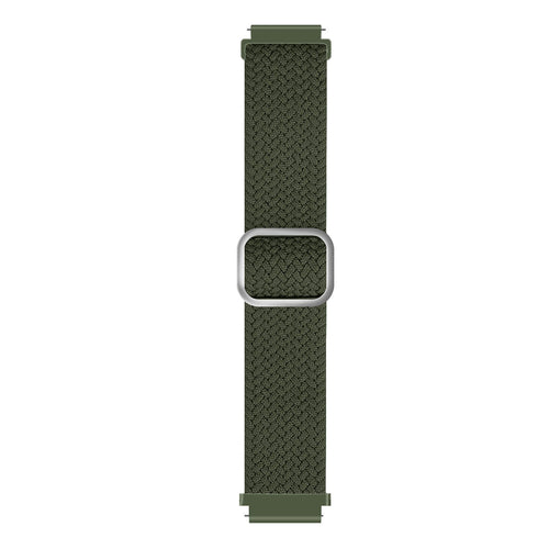 Bracelet tressé réglable Amazfit GTR 4 (vert)