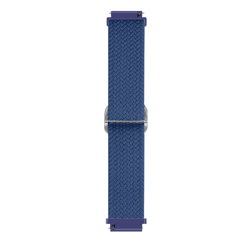 Bracelet tressé réglable Amazfit Bip U (Pro) (bleu)