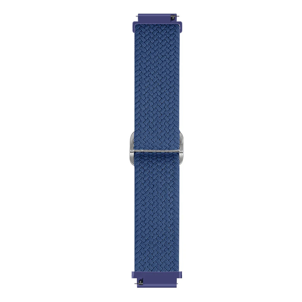Bracelet tressé réglable Amazfit Active 2 (bleu)