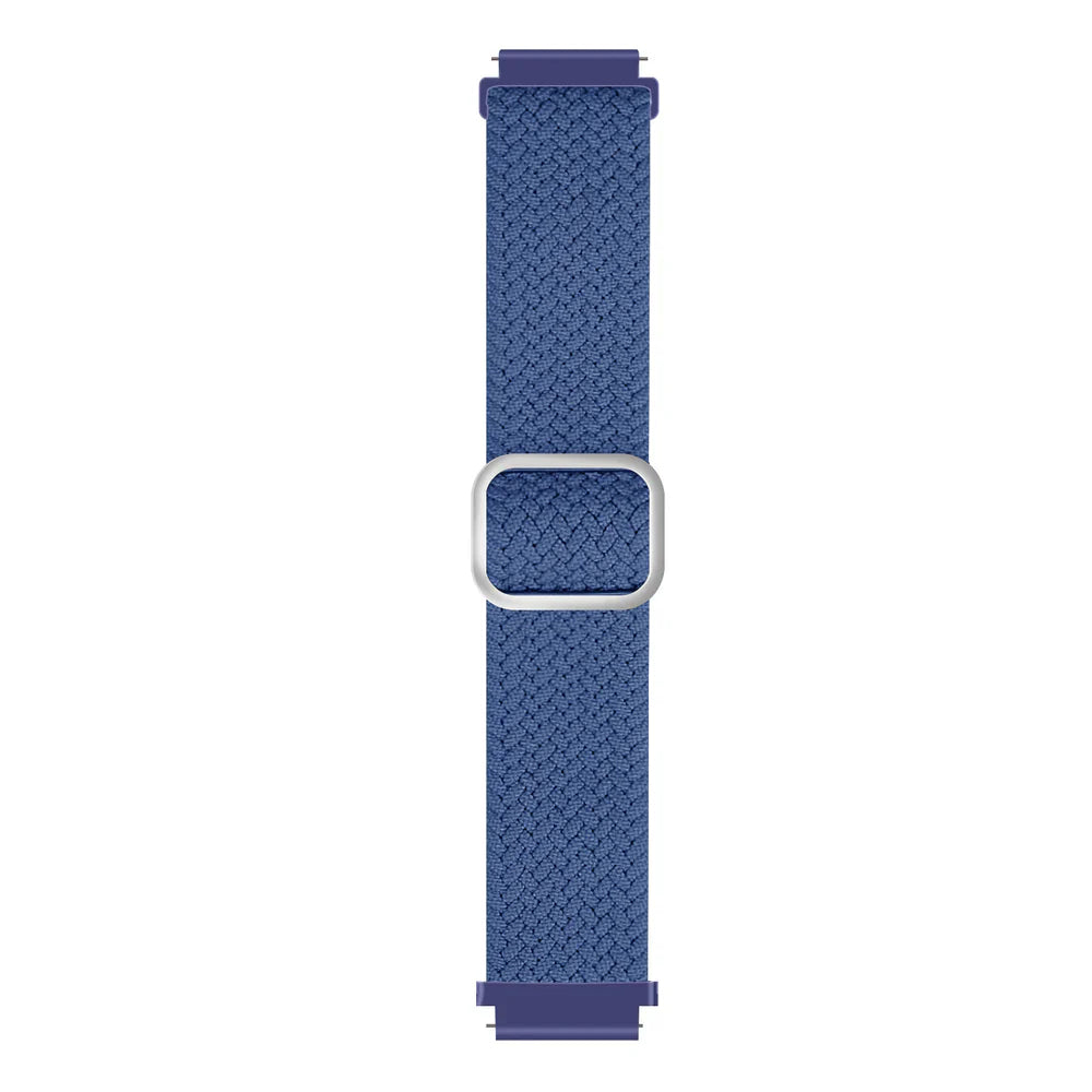 Bracelet tressé réglable Amazfit Active (bleu)