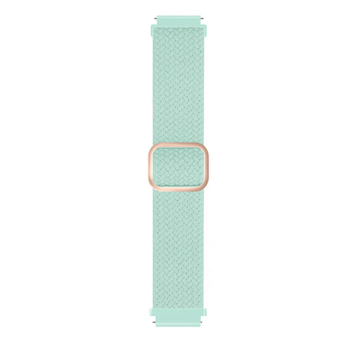 Amazfit GTR Mini Adjustable Braided Strap (Turquoise)