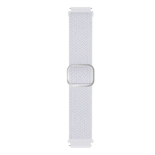 Withings ScanWatch 2 - 42mm Adjustable Braided Strap (White)