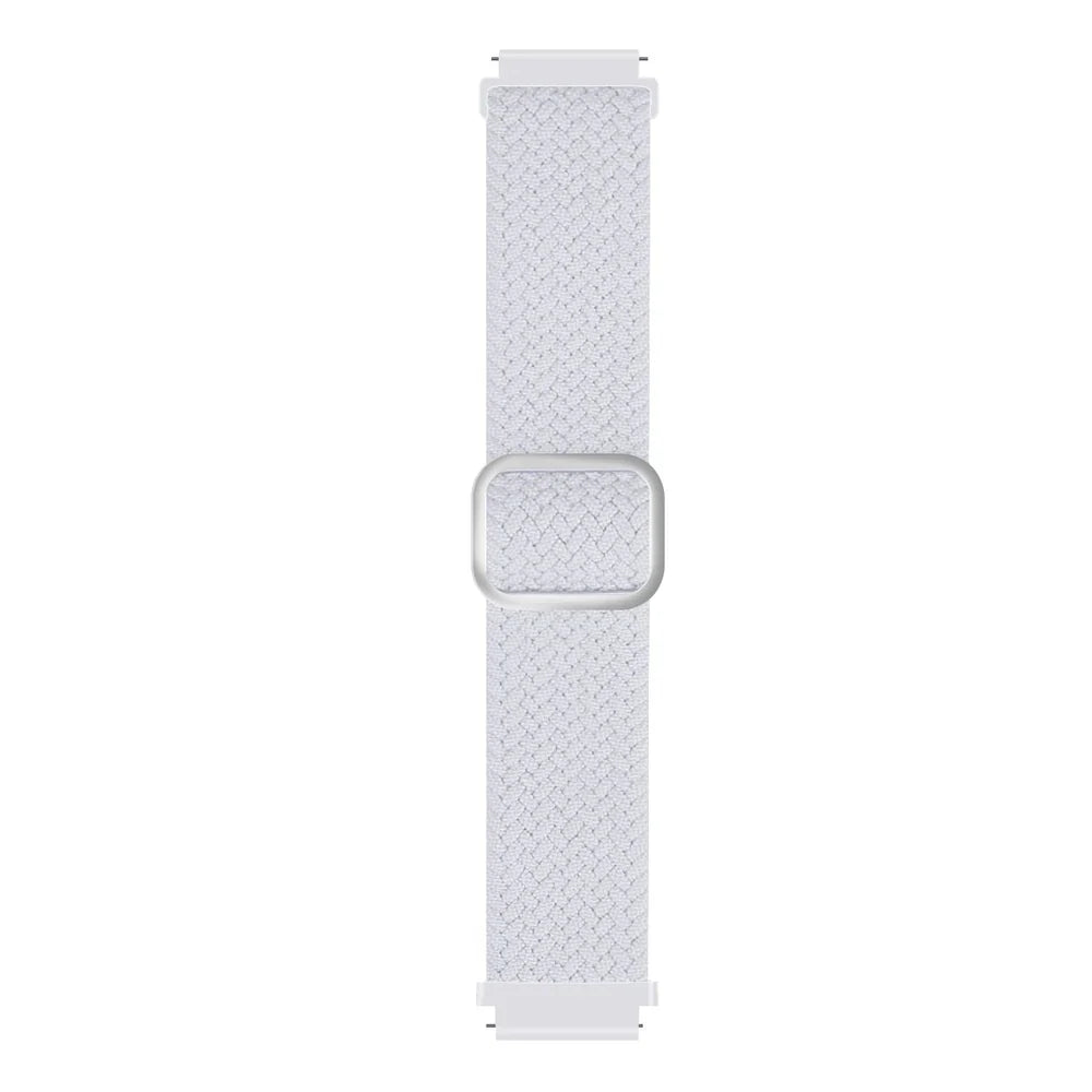 Amazfit GTS 4 Adjustable Braided Strap (White)