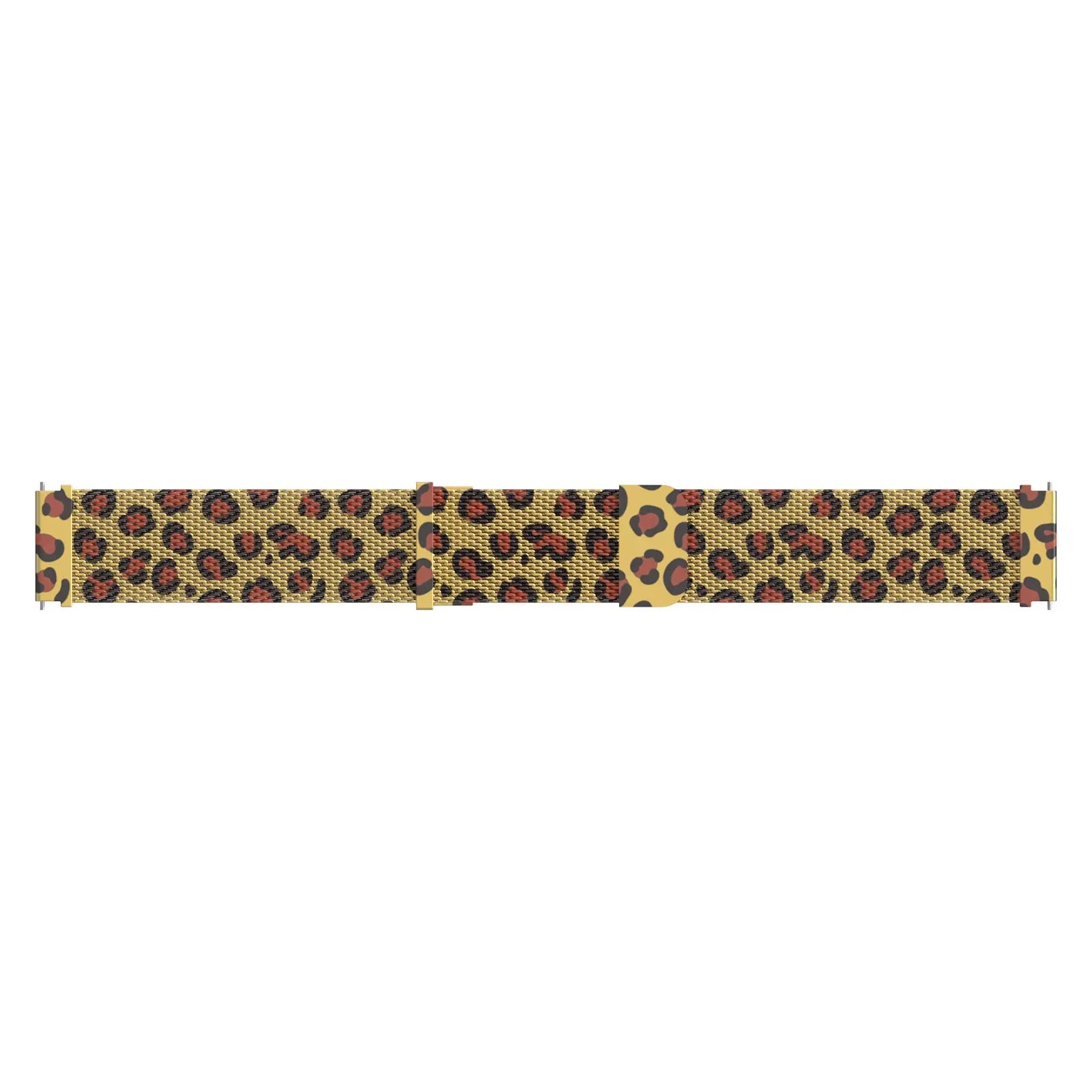 Garmin Vivomove 3 Milanese Strap (Gold Leopard)