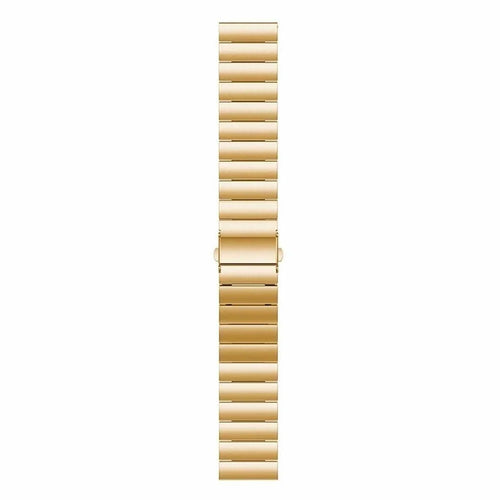 Bracelet acier Amazfit Active 2 (or)