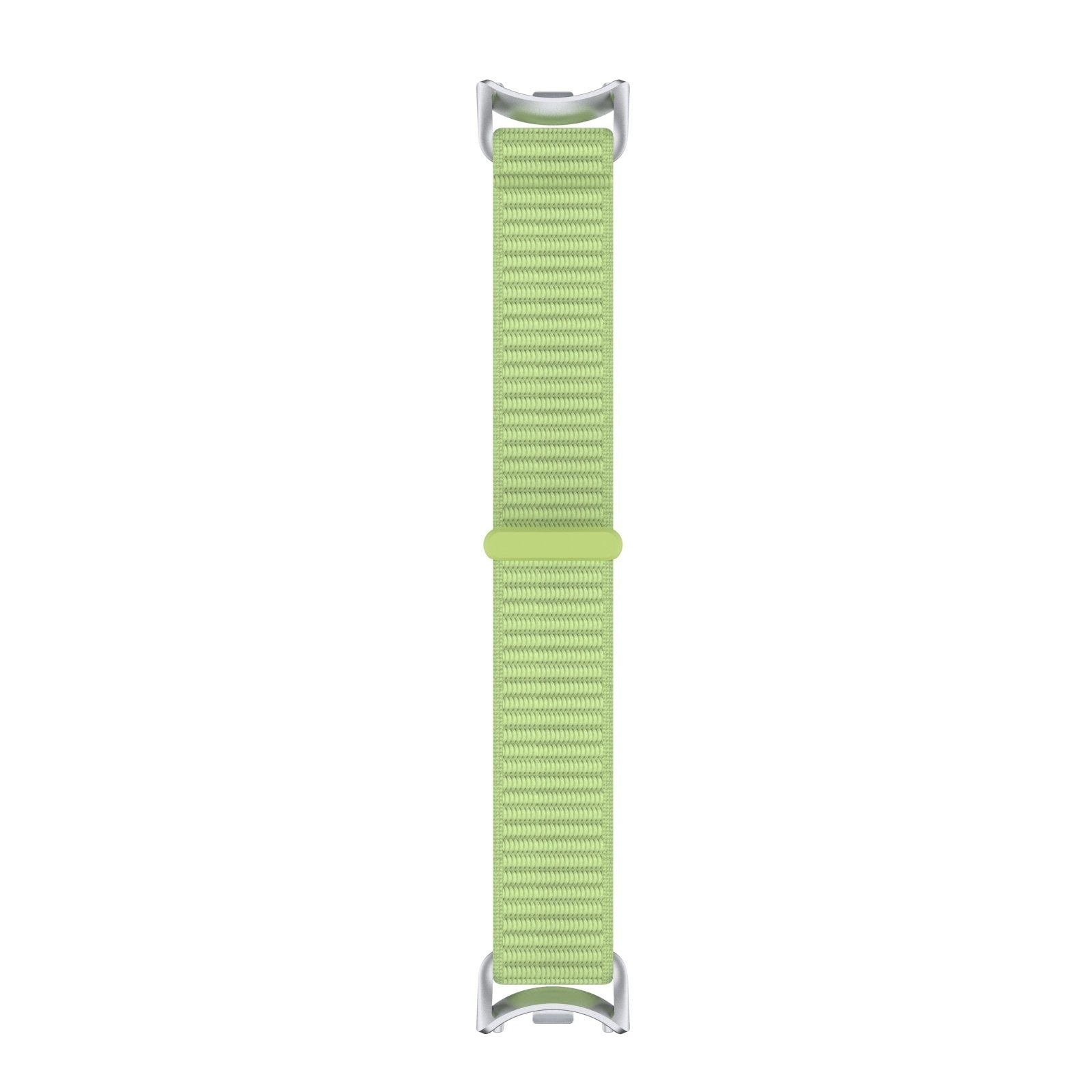 Bracelet nylon moderne Xiaomi Smart Band 10 (vert)