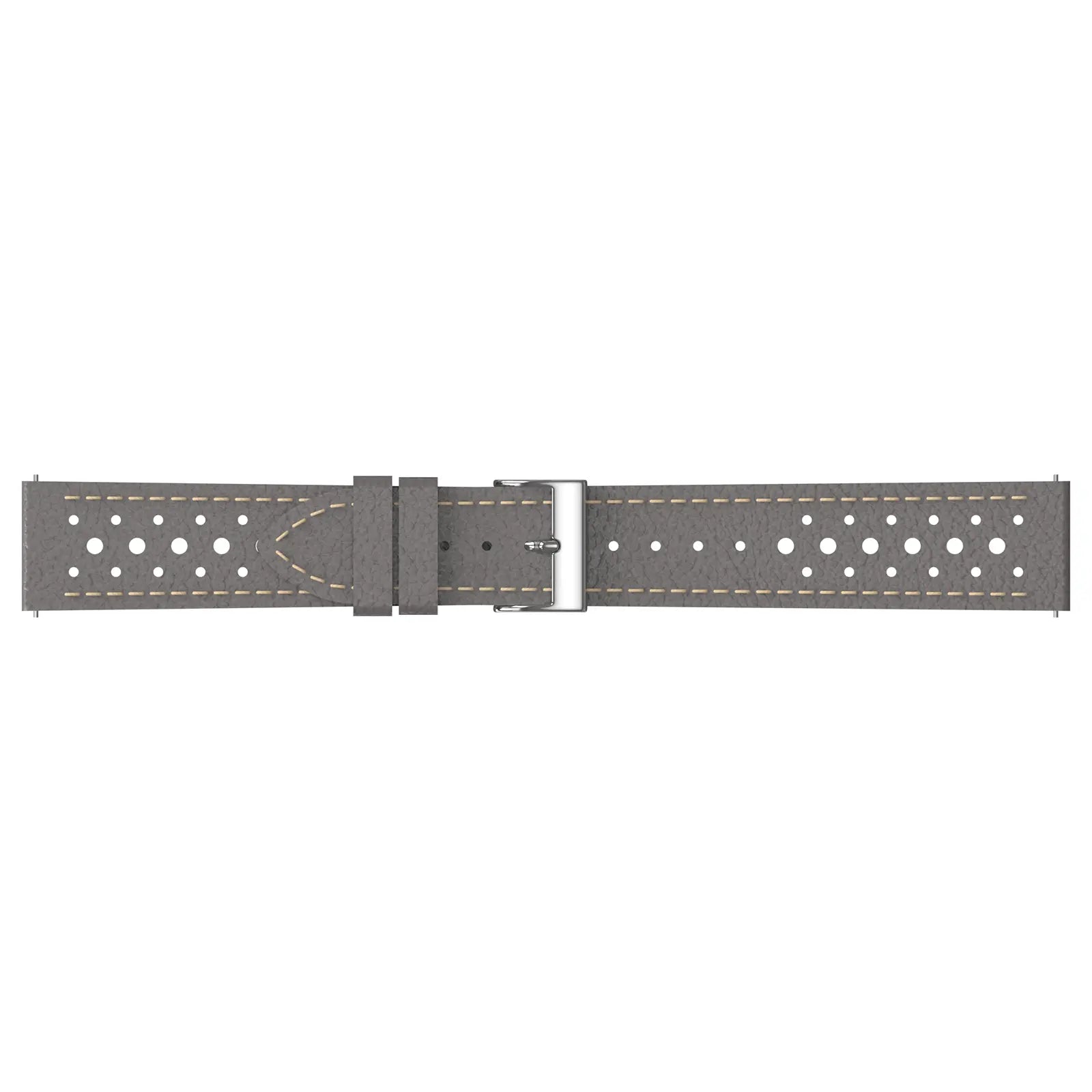 Suunto Run Zephyr Leather Strap (Grey)