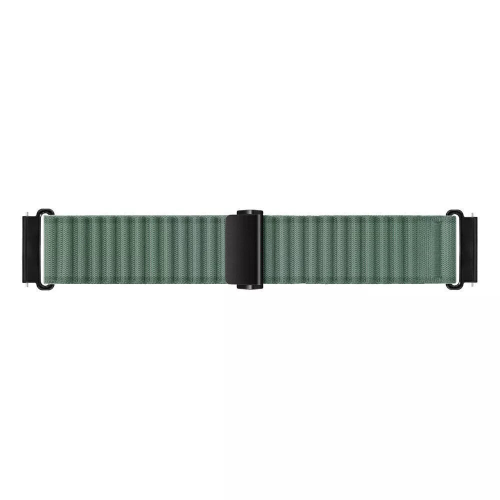 Bracelet nylon Outdoor Amazfit Bip Max (vert)