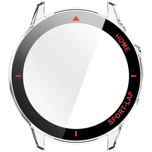 Coque en verre PC Huawei Watch GT Runner 2 (rouge)