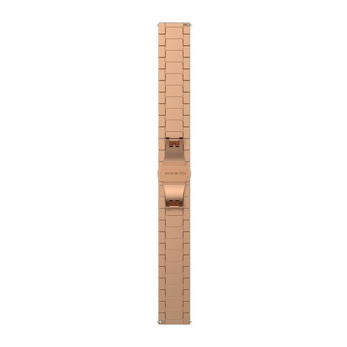 Bracelet acier Huawei Watch 5 - 42mm (rose doré)
