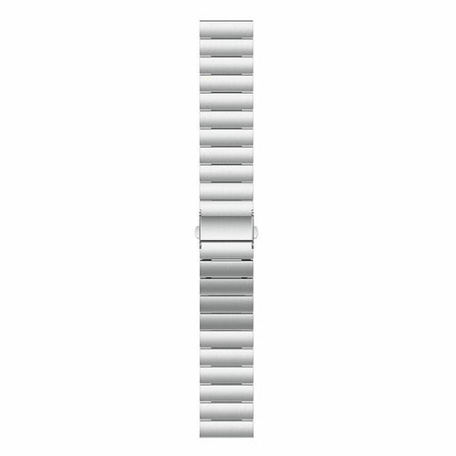 Bracelet acier Xiaomi Watch 2 Pro (argent)