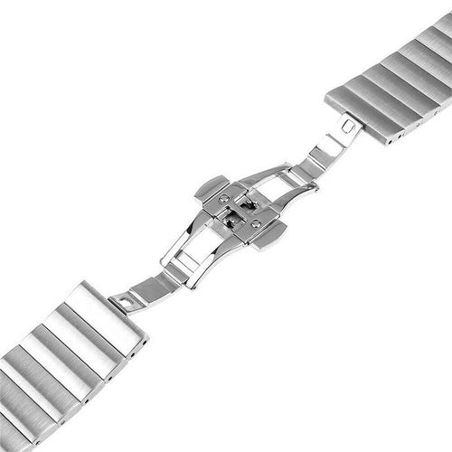 Bracelet acier Huawei Watch 5 - 42mm (argenté)