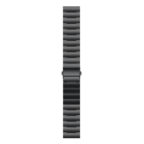 Bracelet acier Xiaomi Watch 2 Pro (noir)