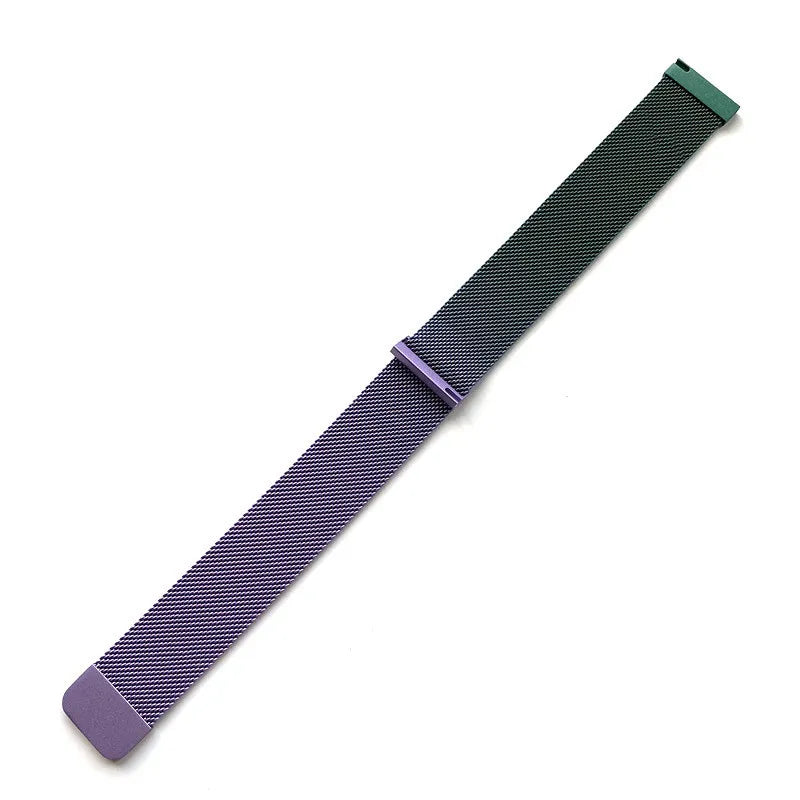 Bracelet milanais Huawei Watch GT 7 Pro (violet/vert)