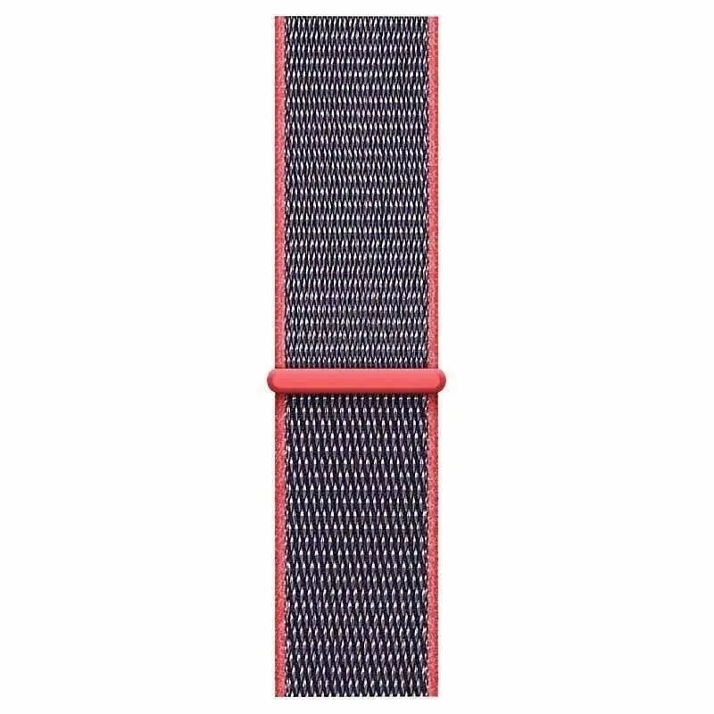 Bracelet nylon Oppo Watch X2 Mini (corail)
