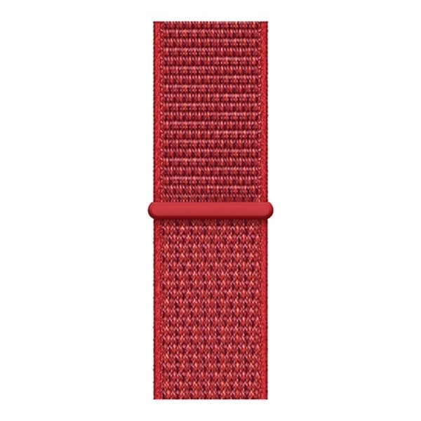 Bracelet Nylon Huawei Watch GT 5 Pro 42mm (rouge)