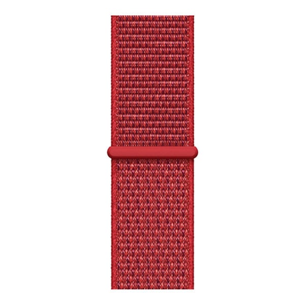 Bracelet Nylon Huawei Watch GT 5 41mm (rouge)