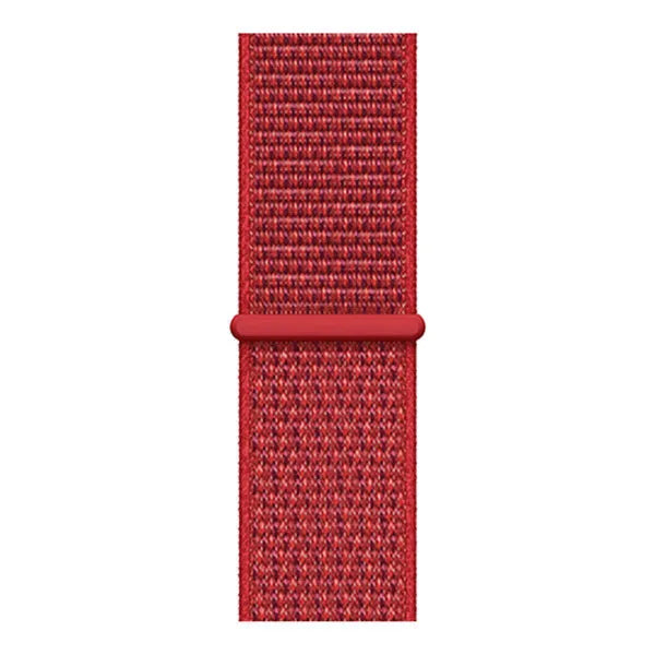 Bracelet nylon Amazfit Bip U (Pro) (rouge foncé)
