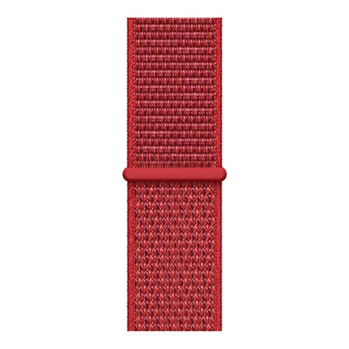 Bracelet nylon Coros Pace 2 (rouge foncé)