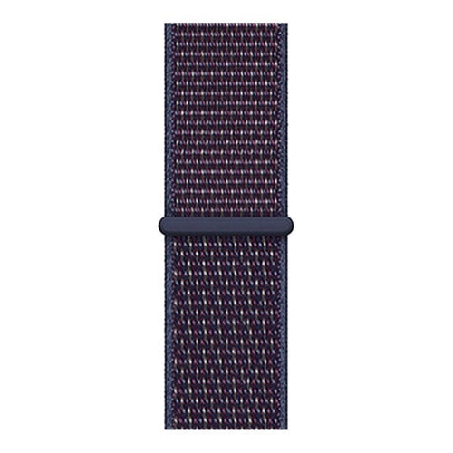 Nylon Strap, laid flat, joined, direct top view