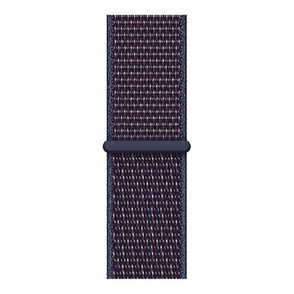 Nylon Strap, laid flat, joined, direct top view
