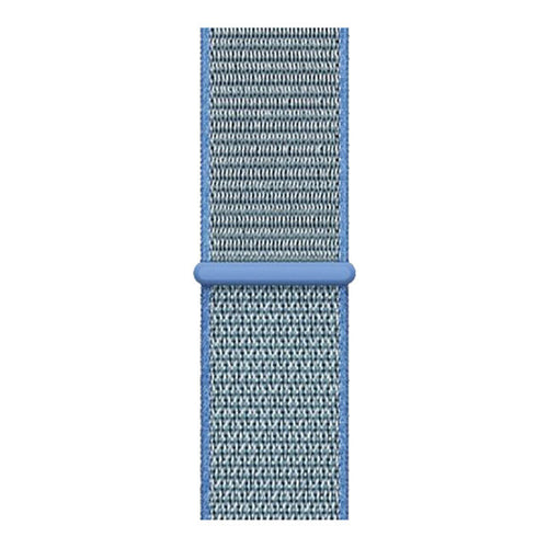 Bracelet nylon Samsung Galaxy Watch 3 45mm (bleu)