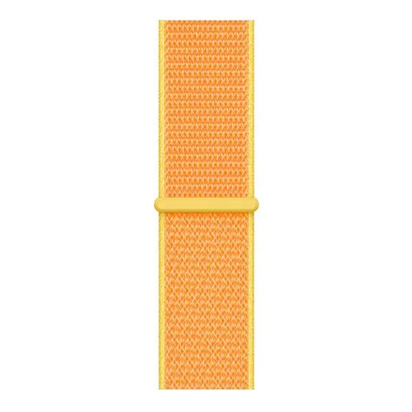 Bracelet nylon Suunto 9 Peak Pro (jaune clair)