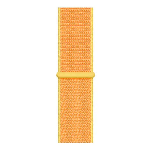 Bracelet nylon Coros Apex 46mm (jaune clair)