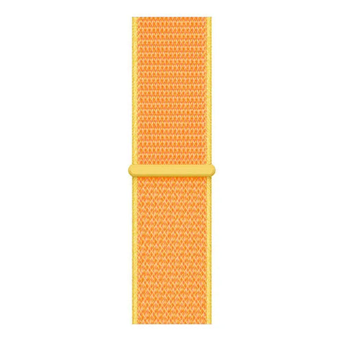 Bracelet nylon Oppo Watch X (jaune clair)