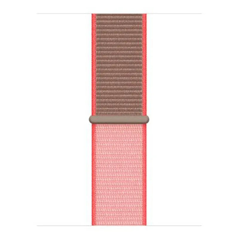 Bracelet nylon Amazfit Bip U (Pro) (rose neon)