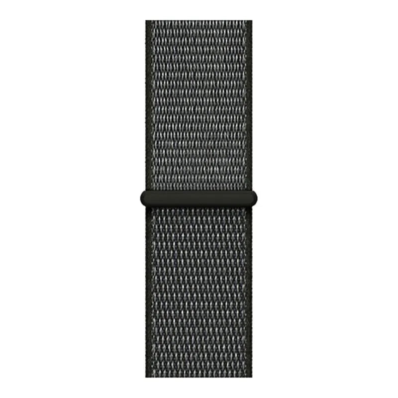 Bracelet nylon Amazfit GTR Mini (vert/gris)