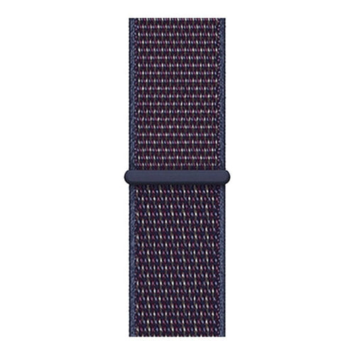 Bracelet nylon Redmi Watch 5 Active (violet-bleu)