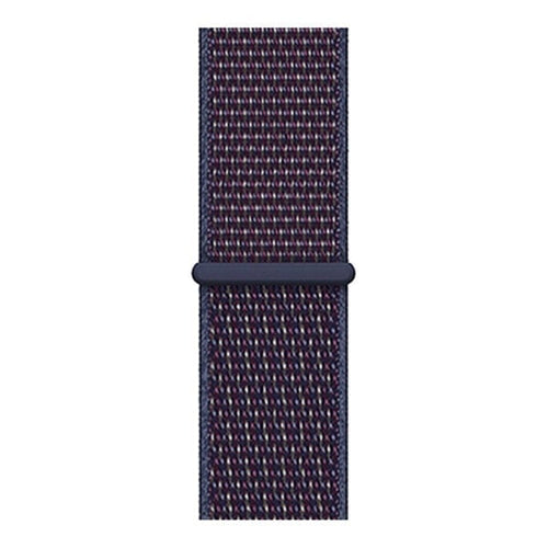 Bracelet nylon Redmi Watch 5 Lite (violet-bleu)