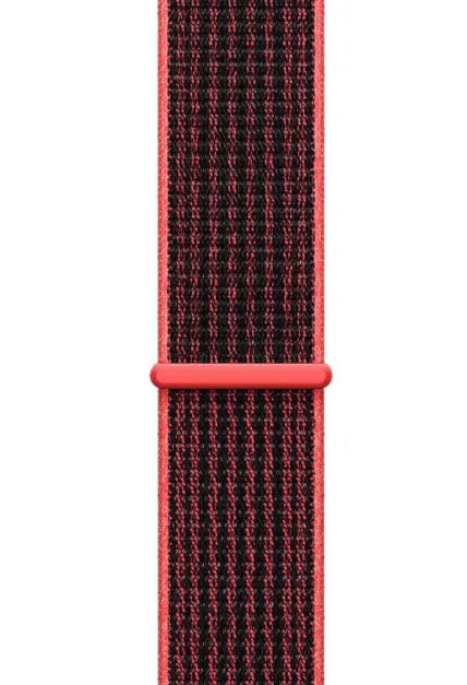 Bracelet nylon Withings Steel HR - 40mm (noir/corail)