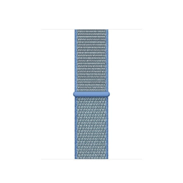 Bracelet Nylon Huawei Watch GT 5 Pro 42mm (bleu)