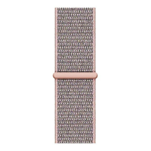 Bracelet Nylon Huawei Watch GT 5 Pro 42mm (sable rose)