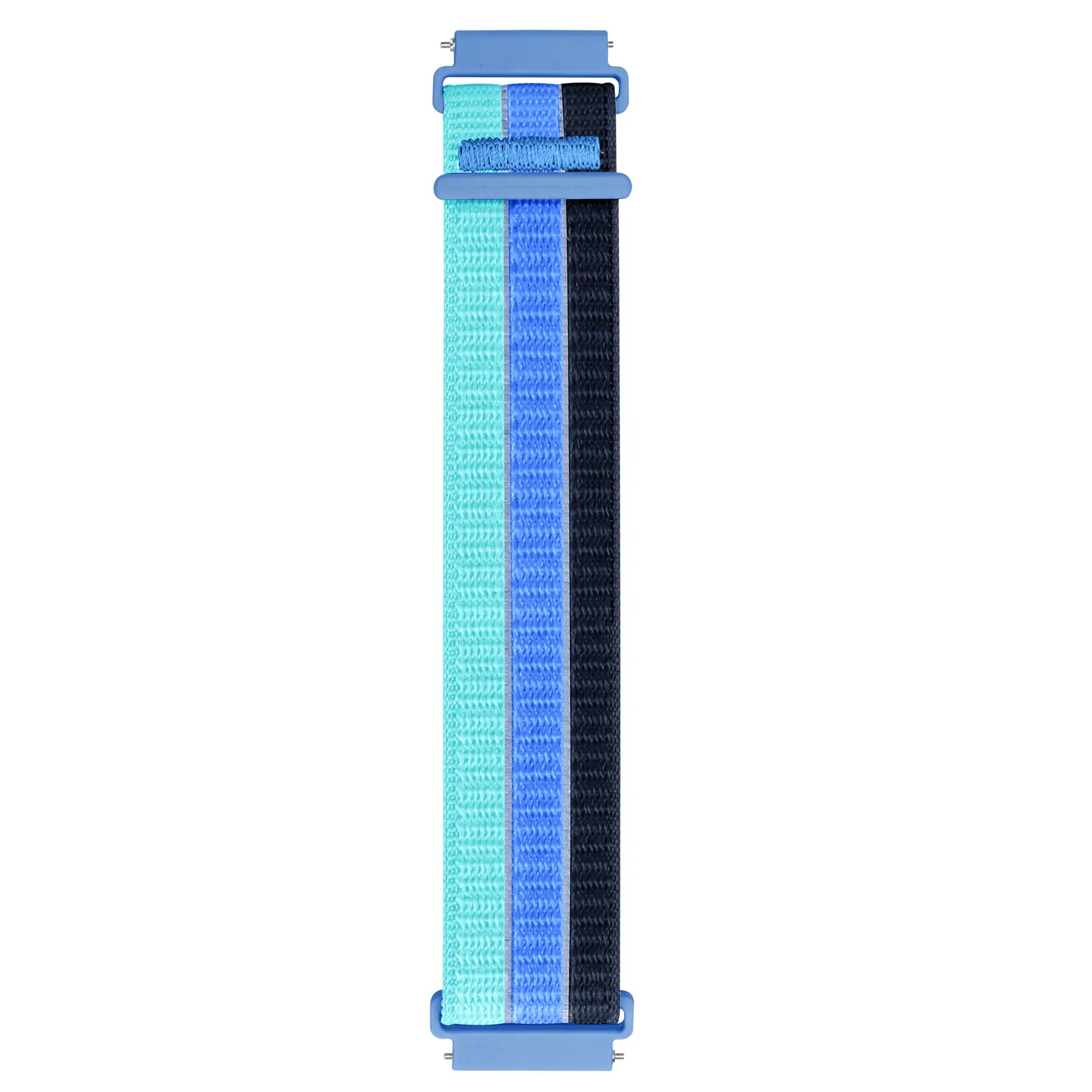 Garmin Forerunner 165 Triple Nylon Strap (Blue Mix)