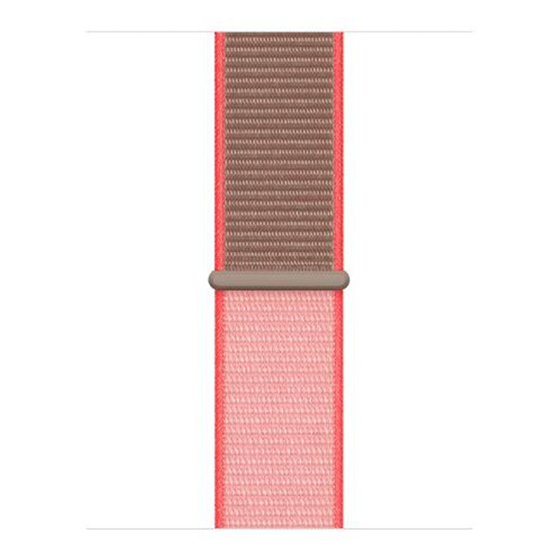 Bracelet nylon Huawei Watch GT 5 Pro - 46mm (rose neon)