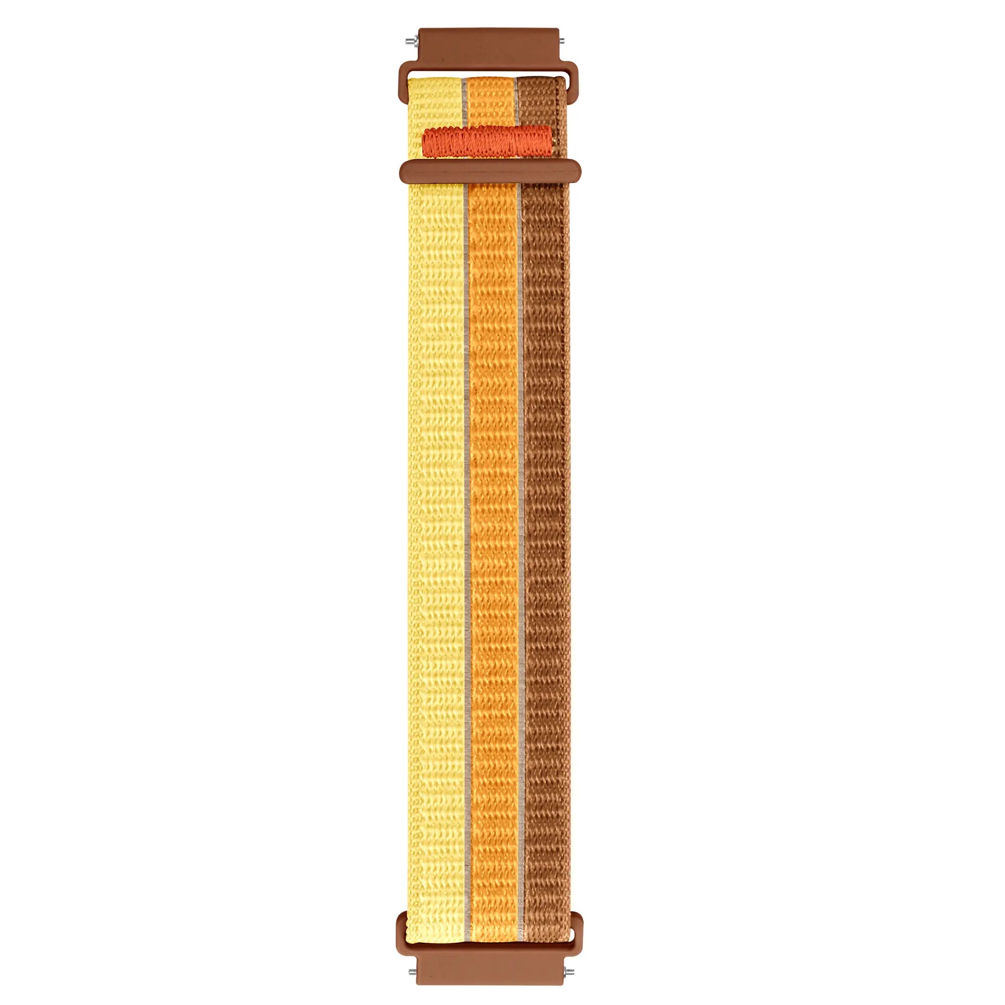 Coros Pace 2 Triple Nylon Strap (Orange Mix)
