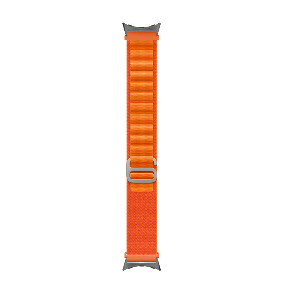 Bracelet Alpine nylon Google Pixel Watch 5 - 45mm (orange)