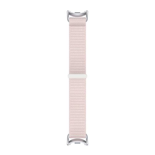 Bracelet nylon moderne Xiaomi Smart Band 8 (rose clair)