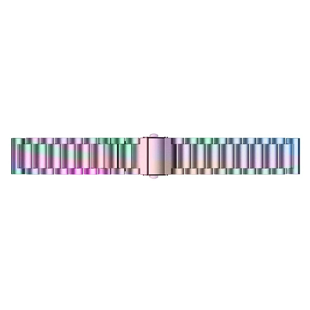 Bracelet acier Garmin Forerunner 70 (arc-en-ciel)