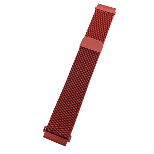 Coros Pace 3 Milanese Strap (Red)