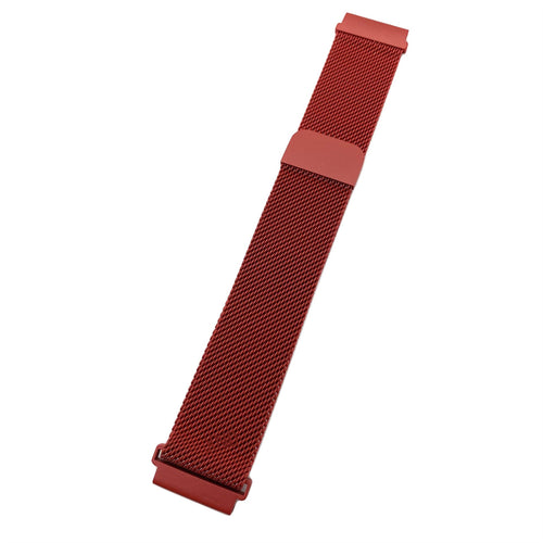 Amazfit GTR 4 Milanese Strap (Red)