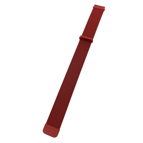 Bracelet milanais Xiaomi Watch 2 Pro (rouge)
