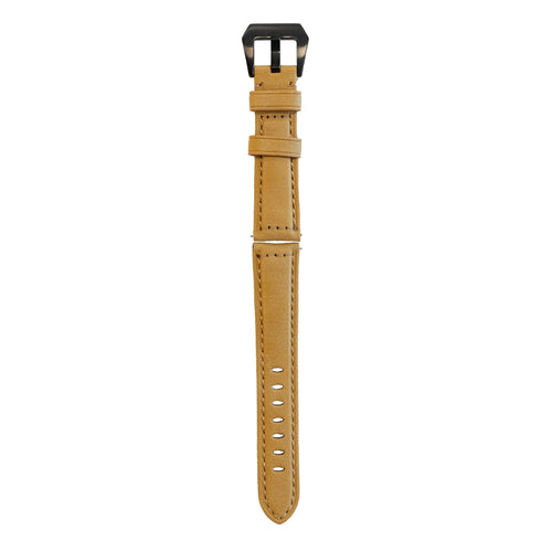 Bracelet cuir Polar Grit X Pro (beige)