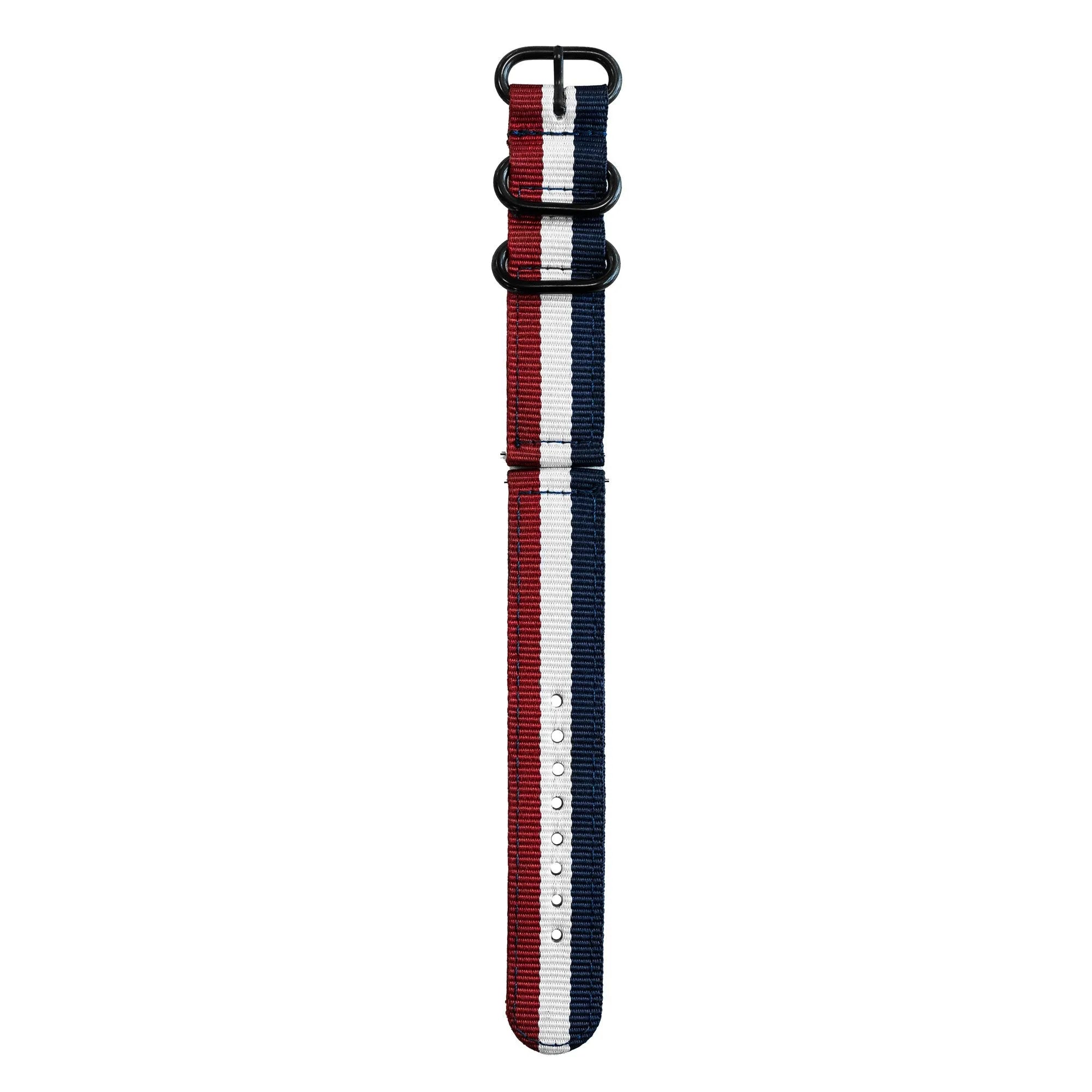 Bracelet nylon avec boucle Coros Apex 42mm (tricolore)