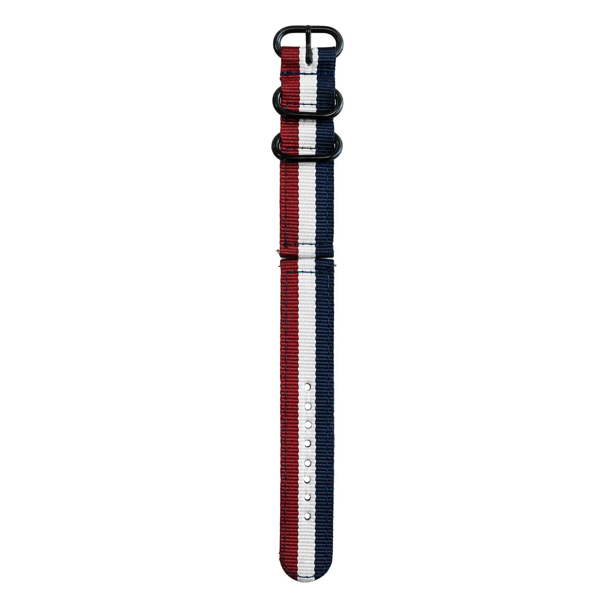 Bracelet nylon à boucle Amazfit Balance 3 (tricolore)